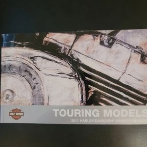 2011 Harley-Davidson Owners Manual-Touring Models